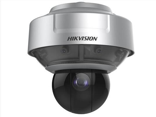 星光級180°全景一體式網(wǎng)絡(luò)高清智能球機(jī)（ iDS-2DP0818ZIX-D/253(5mm)）